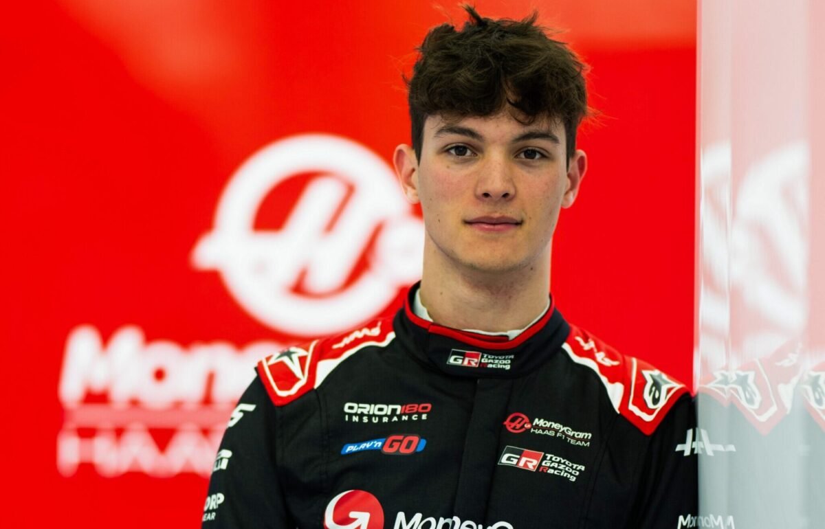 F1 rookie Oliver Bearman has impressed this season following a difficult opening race in Australia // Photo by Haas F1 Team X //