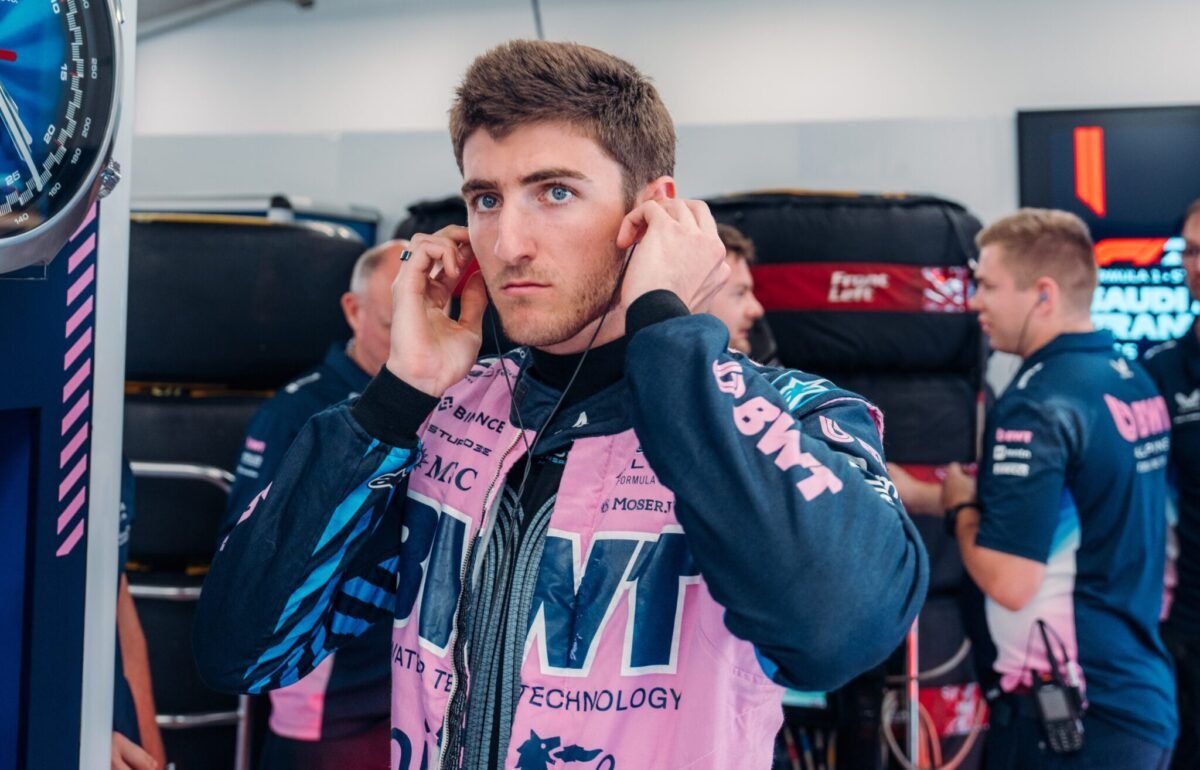 F1 rookie Jack Doohan is yet to beat Pierre Gasly in a race this season // Photo by Alpine F1 X //