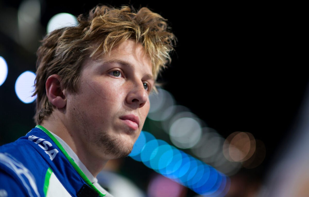 F1 rookie Liam Lawson was demoted from Red Bull to Racing Bulls // Photo by Rudy Carezzevoli/Getty Images / Red Bull Content Pool //