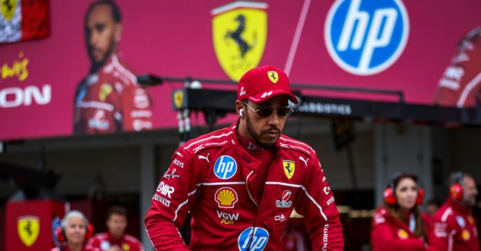 Lewis Hamilton believes Mercedes is now faster than Ferrari // Photo by Ferrari //