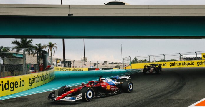 Ferrari drivers Lewis Hamilton and Charles Leclerc were unimpressed with the teams strategy at the Miami GP