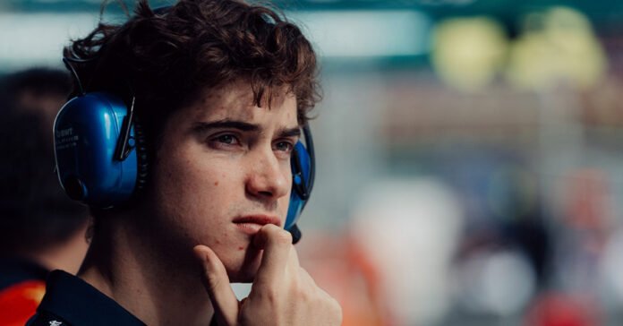 Franco Colapinto during the Miami Grand Prix