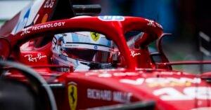 Leclerc tops the timesheets in FP2 // Scuderia Ferrari X //