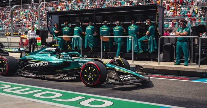 Aston Martin will use technology created for the 2026 season by former Red Bull legend Adrian Newey after a poor 2025 F1 season.