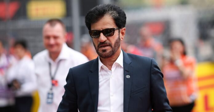 FIA President Mohammed ben Sulayem is considering scrapping the cost cap
