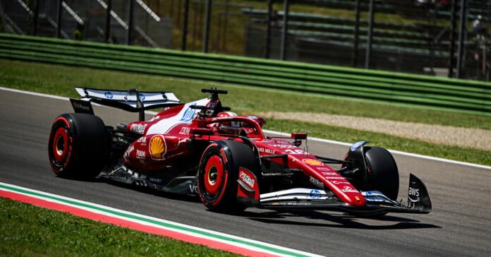 Both Ferrari cars exited in Q2 during qualifying for the Imola GP. Charles Leclerc and Lewis Hamilton expect a tough race