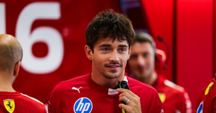 Ferrari duo Charles Leclerc and Lewis Hamilton are aiming for the podium at the Spanish GP. Mercedes driver George Russell also hopes to be on the podium
