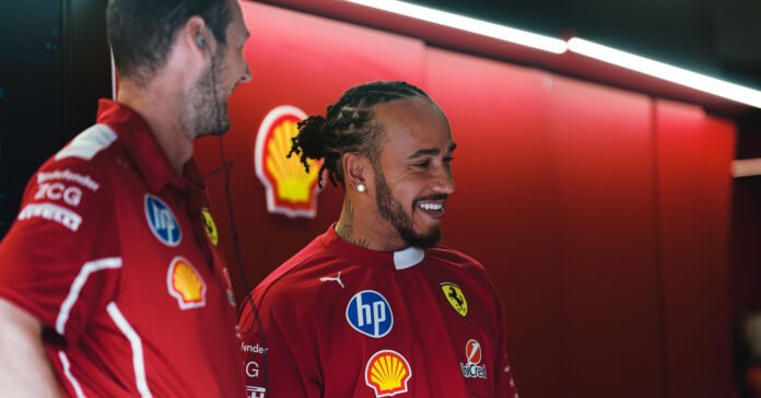 Ferrari driver Lewis Hamilton was impressed with the latest upgrades the team brought to the Austrian GP