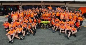 McLaren scores a 1-2 at the Spanish GP // Photo from McLaren F1 X //