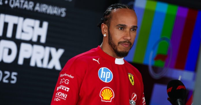 Ferrari driver Lewis Hamilton believes he can have a "strong weekend" at the British GP at Silverstone