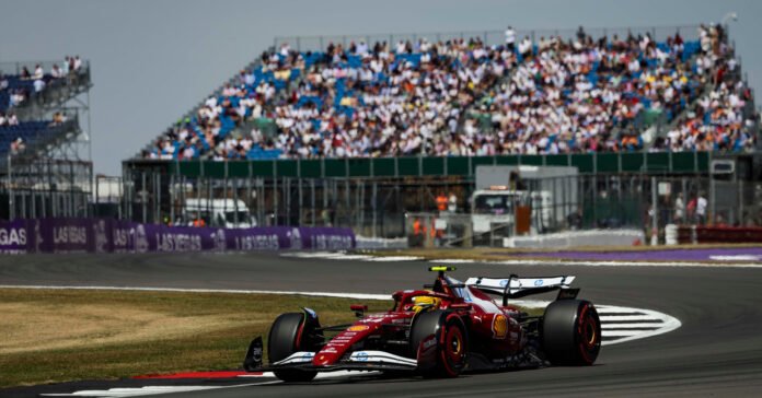 McLaren are fearful of Ferrari's pace at the British GP