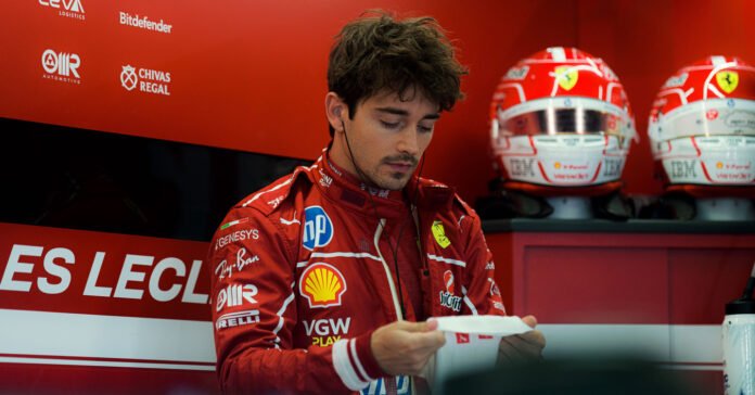 Ferrari driver Charles Leclerc demands answers for Ferrari's lack of pace at Silverstone for the British GP
