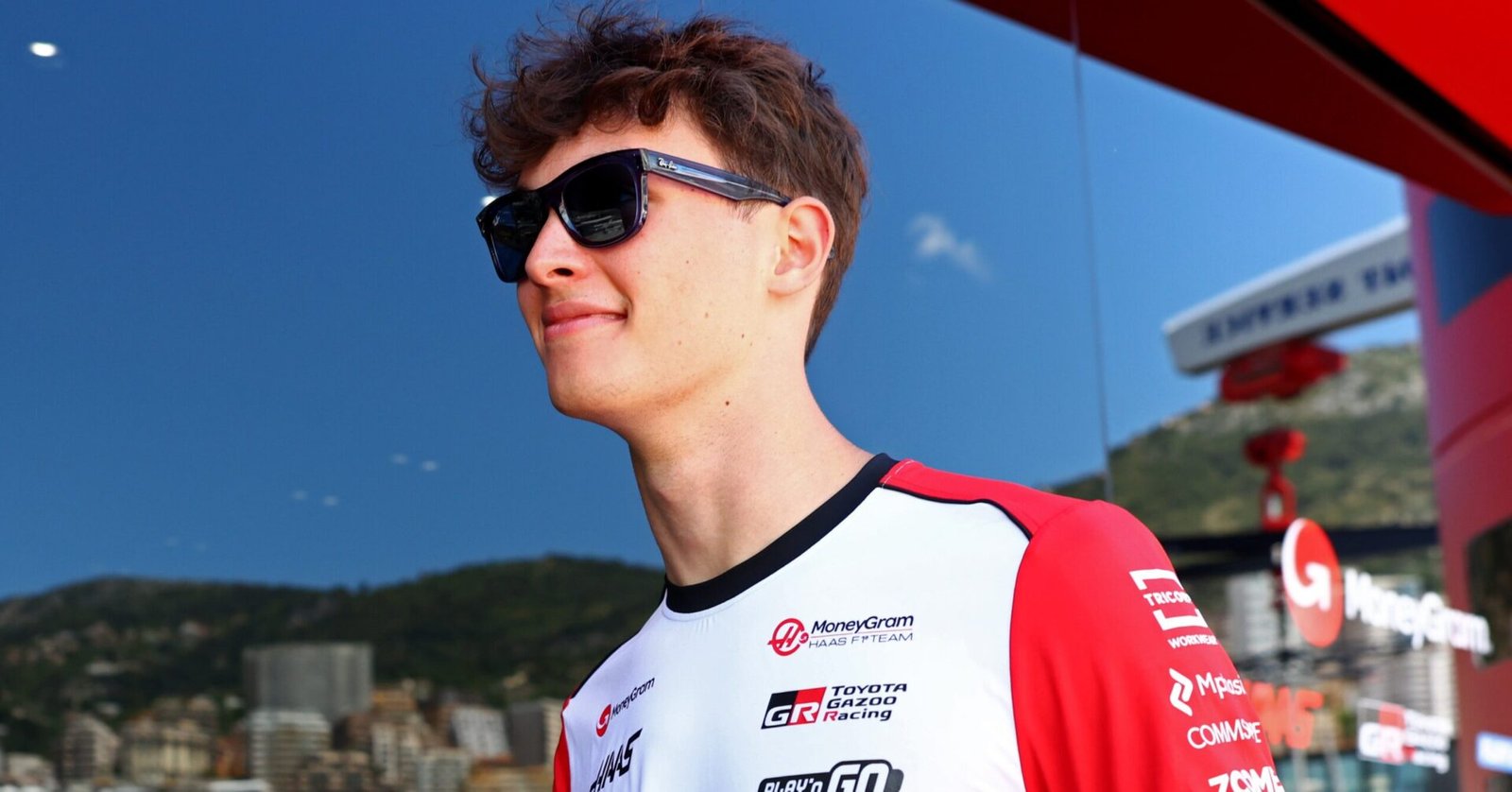 Oliver Bearman Relives His Formula 1 Debut With Ferrari // Photo from @HaasF1Team