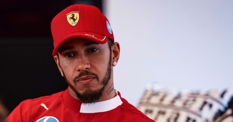 Lewis Hamilton Gets Brutal Reality Check After Grueling Season With Ferrari // Ferrari Content Pool //