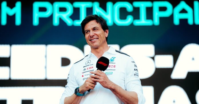 Toto Wolff Opens Up on How the 'Old Gang' Stuck Together Amid Lewis Hamilton’s Exit From Mercedes // Mercedes Content Pool //