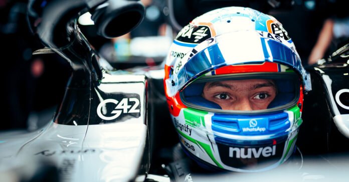 Kimi Antonelli Admits His Season Has 'Gone Pretty Badly' as He Eyes Crucial Mid-Year Reset // Photo by Sebastian Kawka, Mercedes Content Pool //