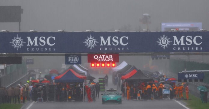 Belgian GP Set for Mayhem as McLaren Start 1-2 Amid Threat of Rain // Photo by Mark Thompson/Getty Images / Red Bull Content Pool //