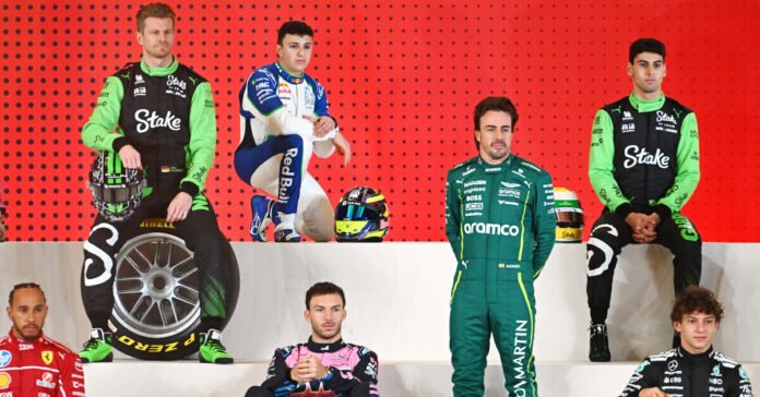Fernando Alonso Names the Young Driver Who Will Outshine His F1 Peers in the Long Run // Photo by Rudy Carezzevoli/Getty Images / Red Bull Content Pool //