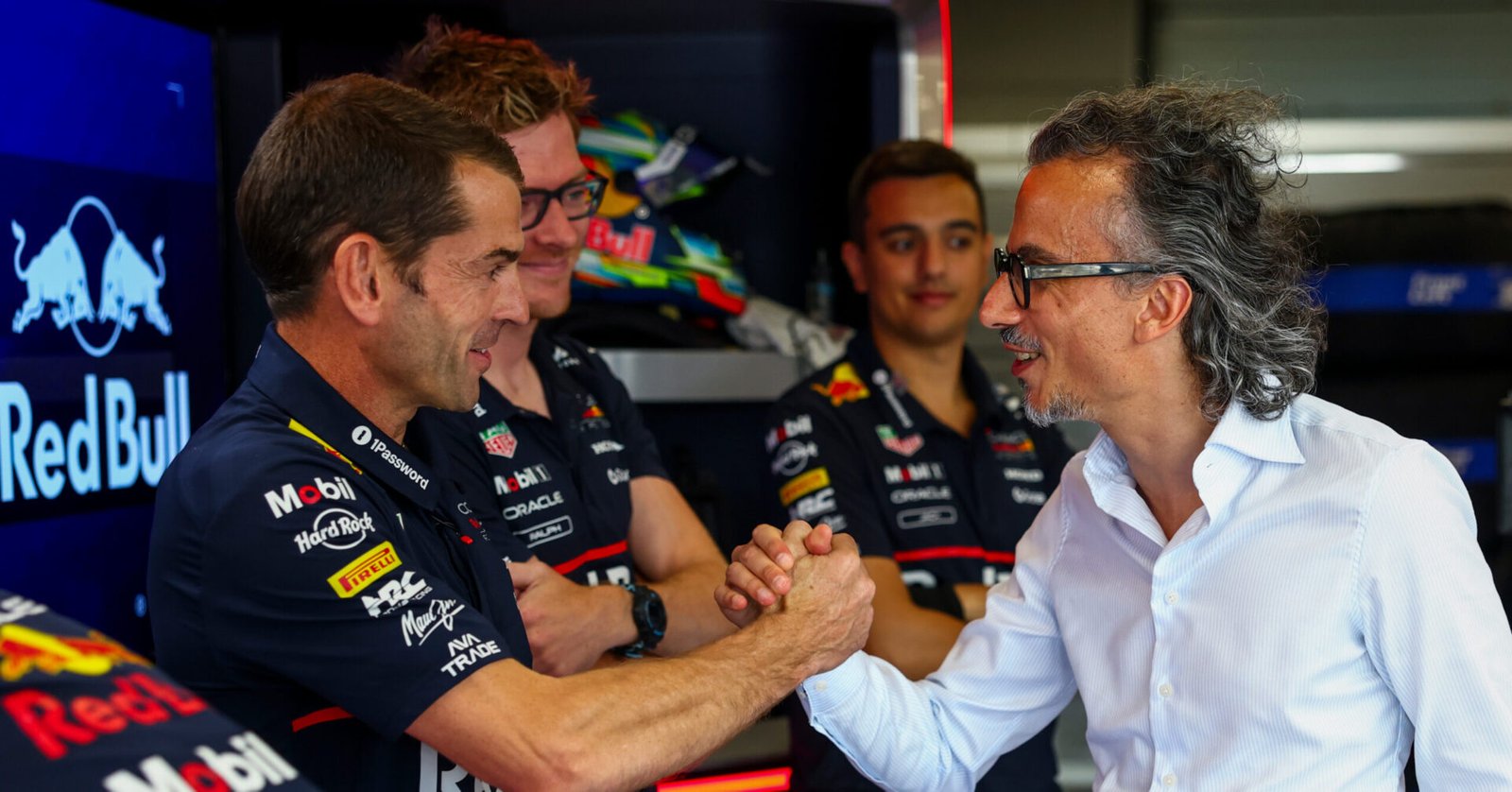'Right Up There With the Best' - New Red Bull Boss Laurent Mekies Tipped as Ideal Leader for Team's Next Chapter // Red Bull Content Pool //