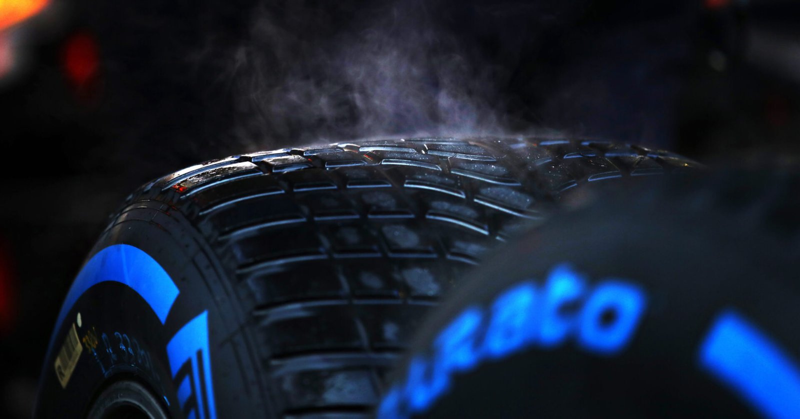 Pirelli Wet Tyre