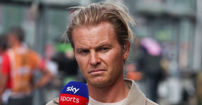 “NOW You’re Quiet?!” – Nico Rosberg Taunts Jos Verstappen Over Christian Horner Fallout // Photo by: Jakub Porzycki - NurPhoto - Getty Images //