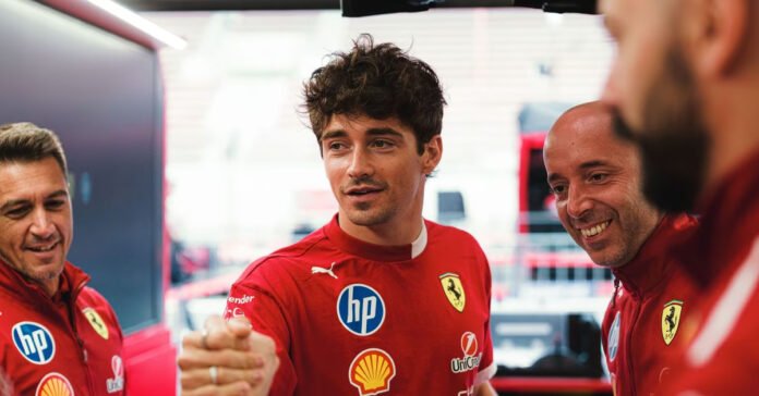 Charles Leclerc Reveals Sole Focus at Ferrari as He Plots Next Move With Team Principal Fred Vasseur // Ferrari Content Pool //