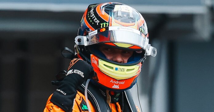 Oscar Piastri wins the Belgian Grand Prix // McLaren X //