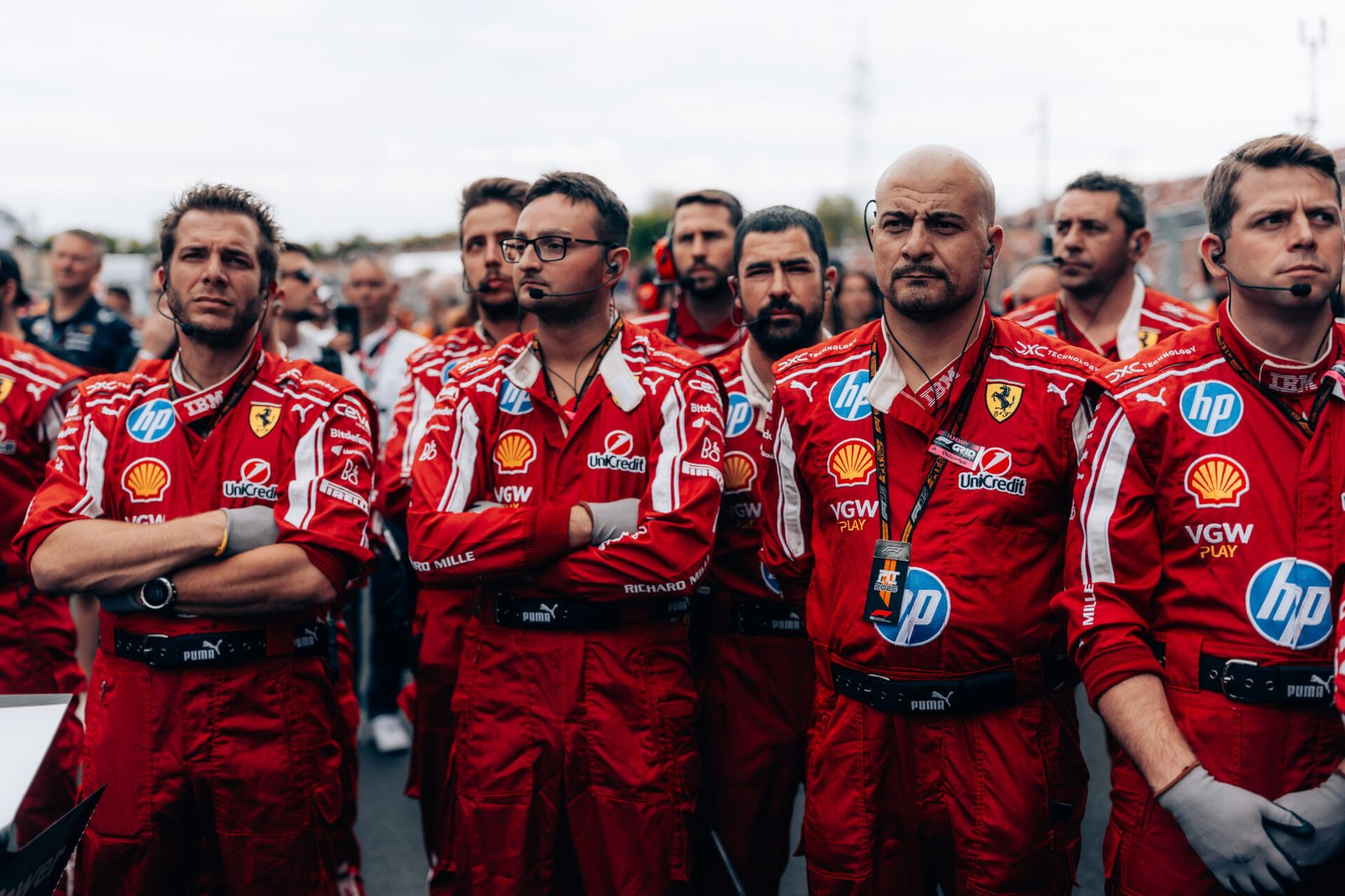 Ongoing Ferrari issue with plank wear ruins Leclerc's championship chances // Photo from Scuderia Ferrari Hungary GP 2025 //