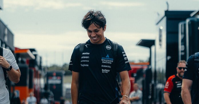 Alex Albon Declares 2025 Is Williams’ Best F1 Season in Years After Major Progress // @WilliamsRacing X //