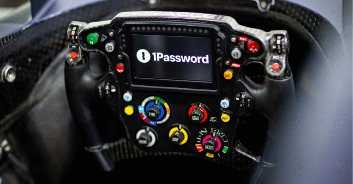 Red Bull Racing's steering wheel. // Photo Credit: Red Bull Content Pool //