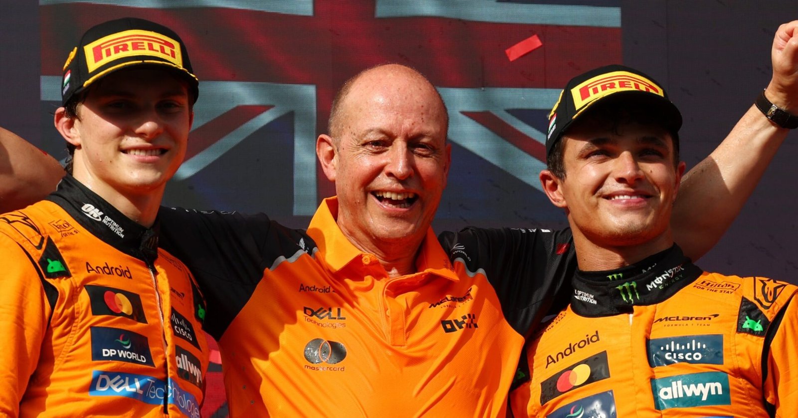 Lando Norris Reveals Why He Won’t Get Aggressive With Championships Rival Oscar Piastri // @McLarenF1 X //