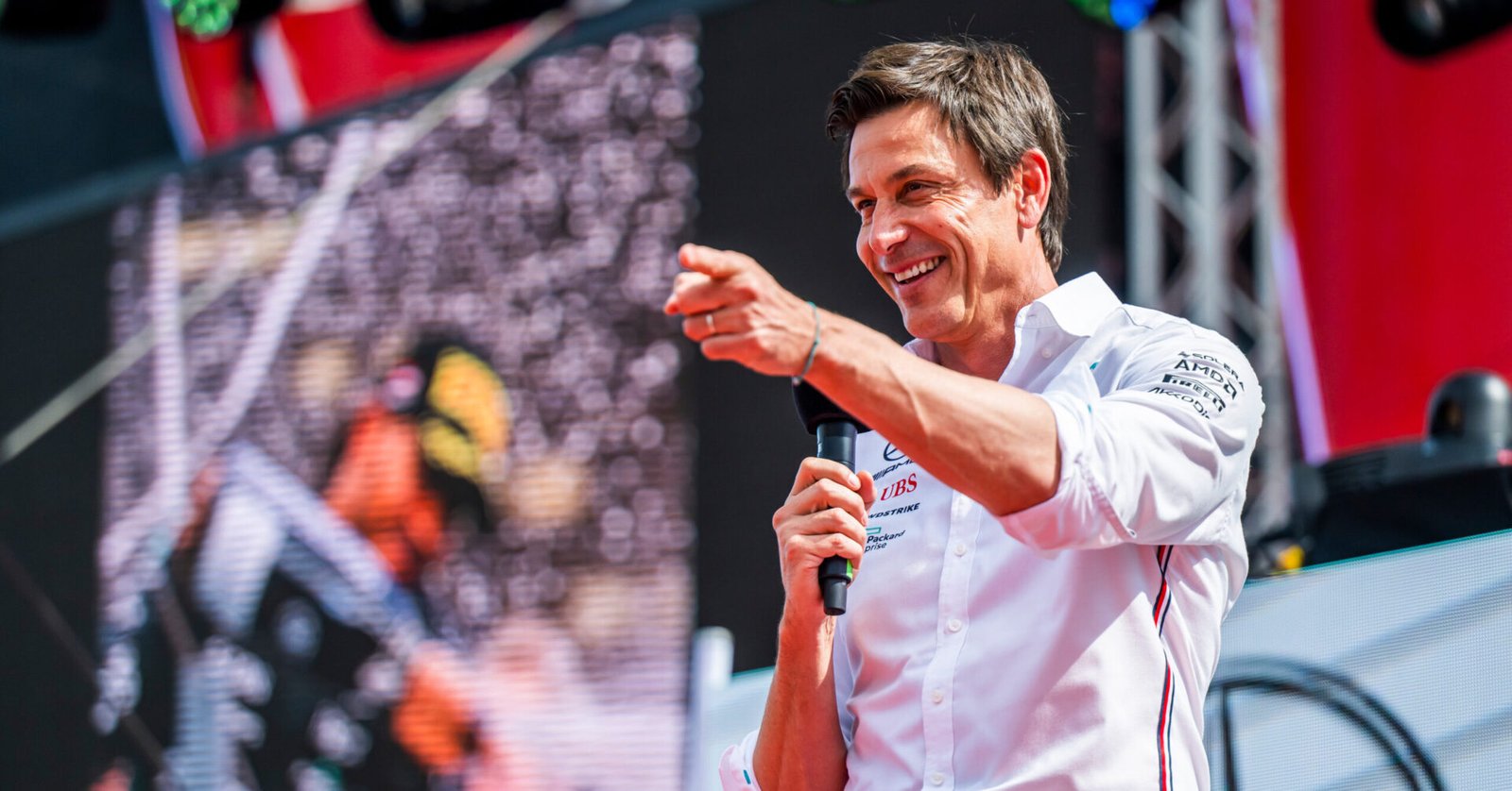 Mercedes CEO Toto Wolff during the FIA Formula One World Championship 2023 in Spielberg, Austria on June 30, 2023 // Lucas Pripfl / Red Bull Ring // SI202306300923 // Usage for editorial use only //
