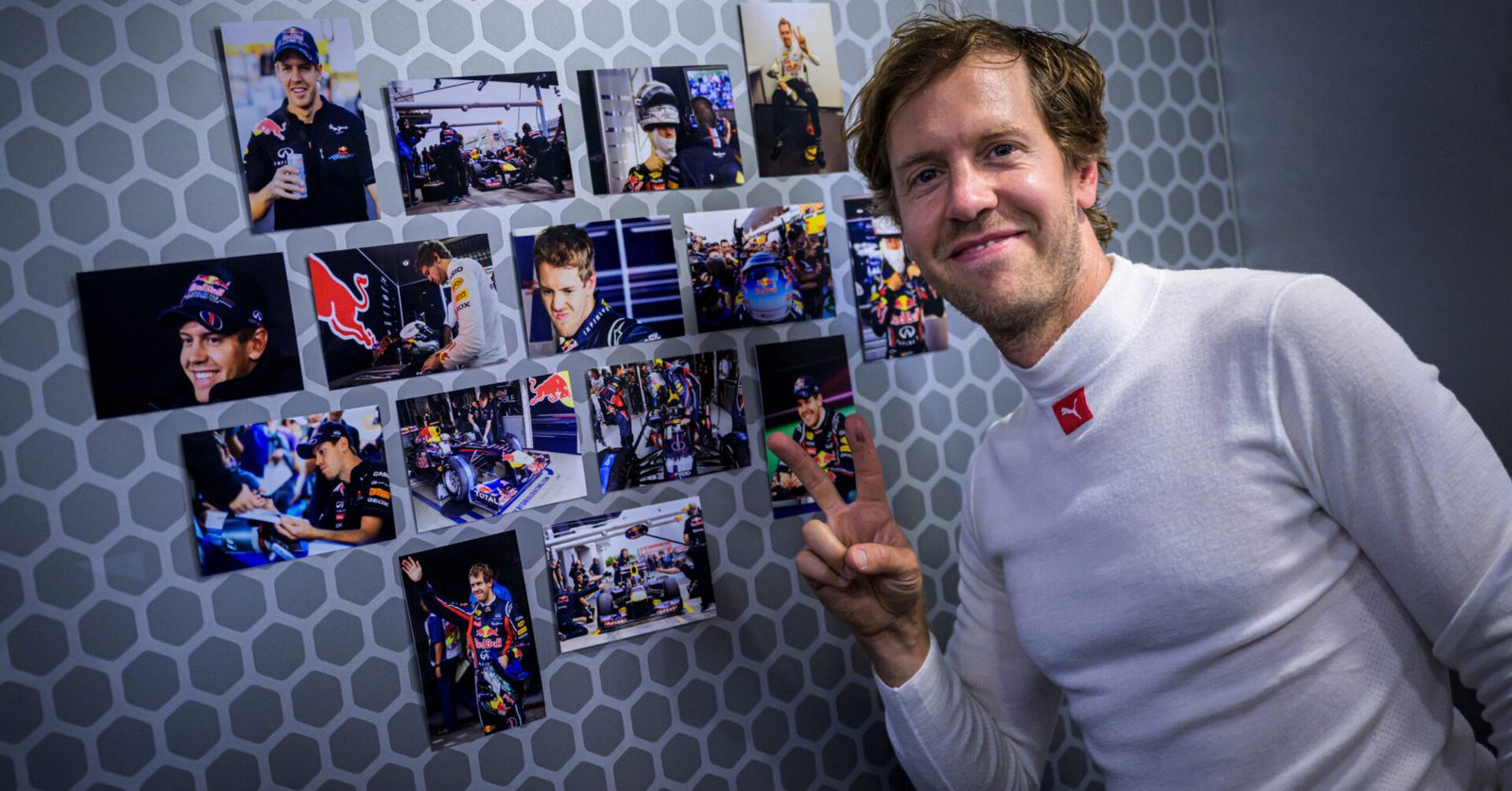 Sebastian Vettel seen during the Red Bull Formula Nuerburgring at the Nuerburgring in Germany on September 8, 2023. // Sebastian Marko / Red Bull Content Pool // SI202309080841 // Usage for editorial use only //