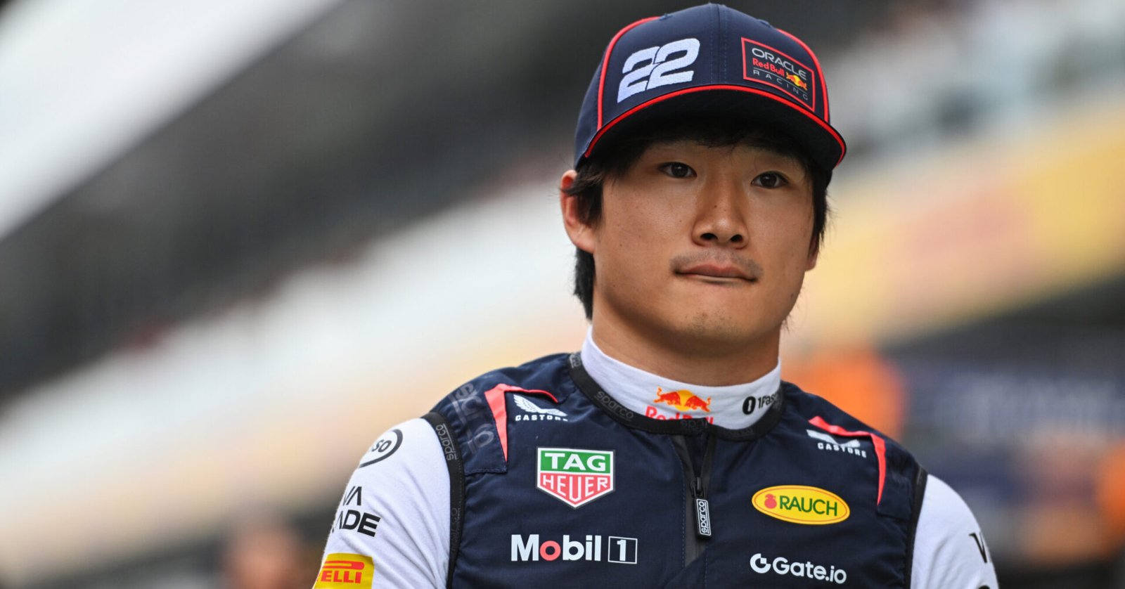 BUDAPEST, HUNGARY - AUGUST 03: Seventeenth placed Yuki Tsunoda of Japan and Oracle Red Bull Racing looks on during the F1 Grand Prix of Hungary at Hungaroring on August 03, 2025 in Budapest, Hungary. (Photo by Rudy Carezzevoli/Getty Images) // Getty Images / Red Bull Content Pool // SI202508030523 // Usage for editorial use only //