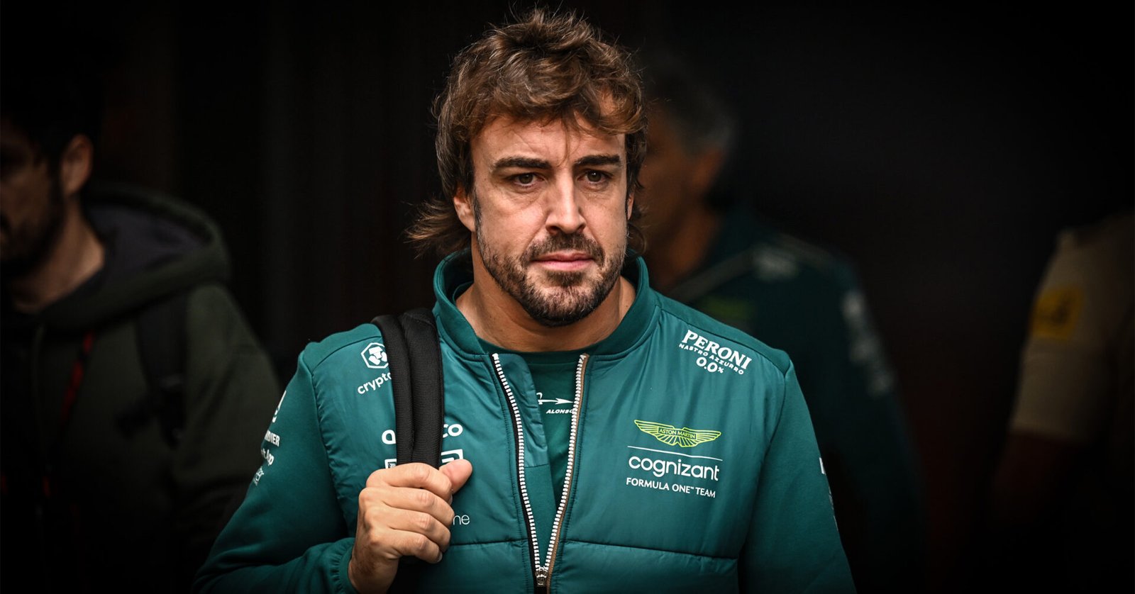 Portrait, Autódromo José Carlos Pace, GP2320a, F1, GP, Brazil Fernando Alonso, Aston Martin F1 Team