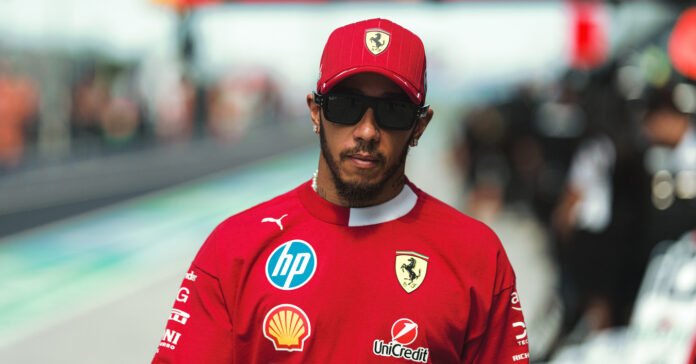Ferrari driver Lewis Hamilton exited in Q2 for the Hungarian GP as Charles Leclerc secured pole