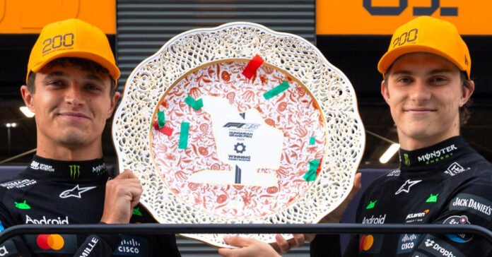 Stunning Stat Shows McLaren’s Dominance With Massive Count for 1-2 Finishes While Rivals Struggle for Podiums // @McLarenF1 on X //