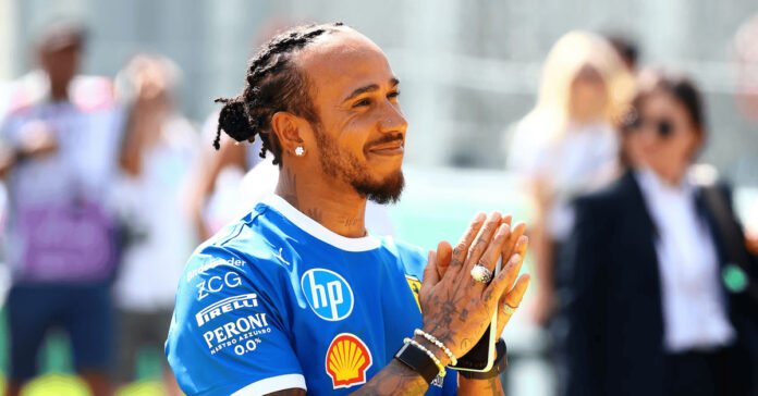 Lewis Hamilton back in form after Monza // Photo from F1.com //