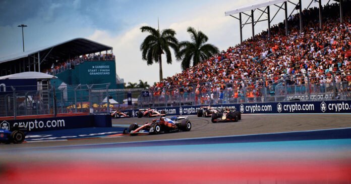 Miami Spring Race // Photo by F1.com //