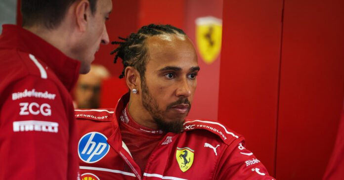 Ferrari driver Lewis Hamilton is "optimistic" for the Azerbaijan GP after a solid drive at the Italian GP.