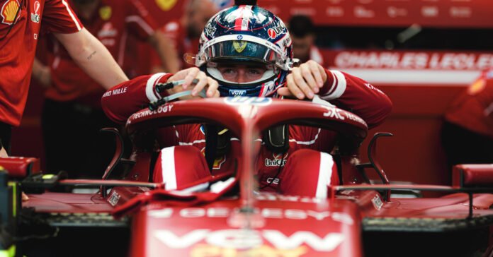 Ferrari driver Charles Leclerc says McLaren, Red Bull and Mercedes are quicker than the Scuderia. He finished P6 in the Singapore GP